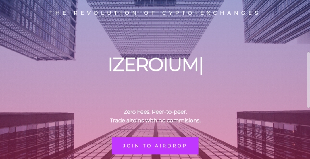 Izeroium Airdrop Get Free 100 IZER Token Listed On Crex24 Exchange