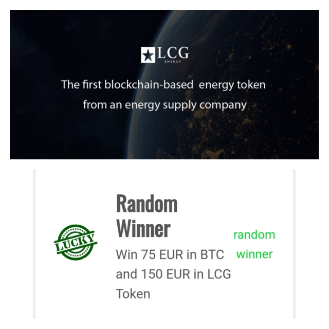 LCG Energy Contest Round 3, Total Pool 7500 EURO. Modal Email sama sosmed, gaskan Bosque🤑