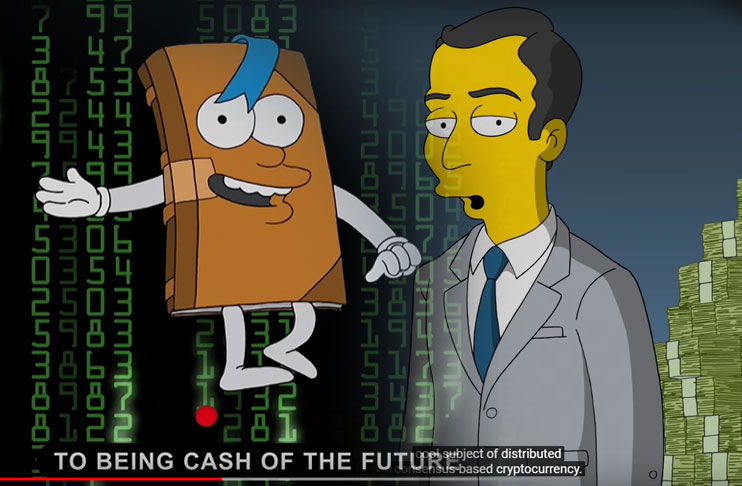 Luno: The Simpsons Bangun Kesadaran Publik Soal Bitcoin, Ini Prediksinya