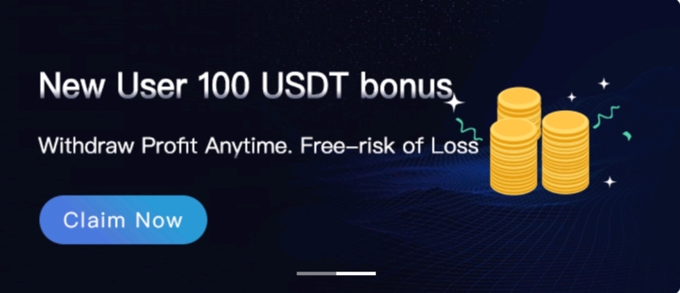 Dapatkan $100 USDT Untuk Trade Di Bingbon Exchange