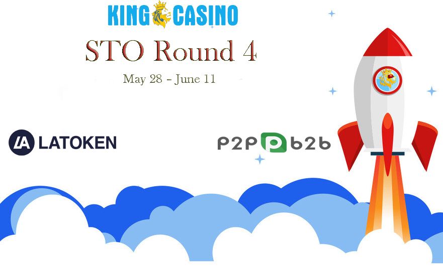 KingCasino Token(KCT) Airdrop Ronde Terbaru, Free 20 KCT. IEO di Latoken & P2PB2B