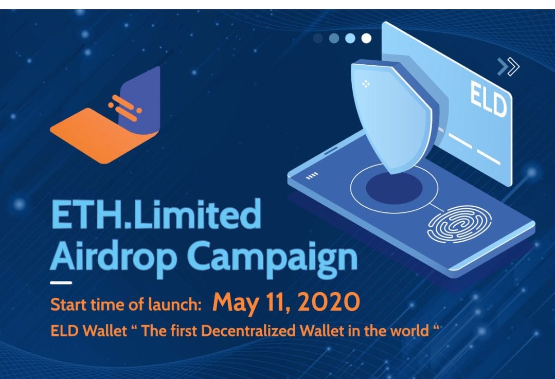 ETH Limited Airdrop : FREE 50$ ELD REFF 2$ No KYC, Segera Listing Di Hotbit