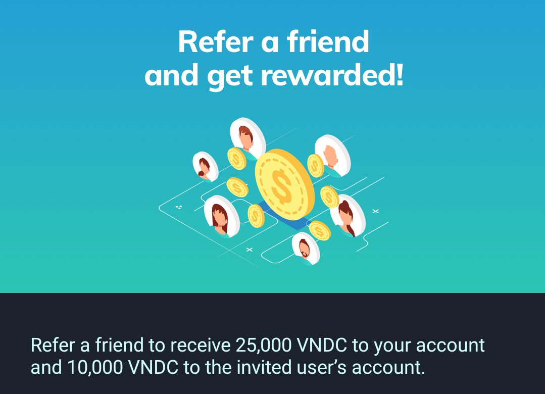 VNDC Wallet : Free 25.000 VNDC dan Reff 10.000 VNDC.. Amankan Dulu ,Gaskeun.