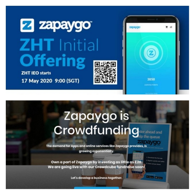 Zapaygo(ZHT) Airdrop, Free 5$ dalam bentuk ZHT. IEO di WenX Pro Exchange. Gaskan Bro🚀