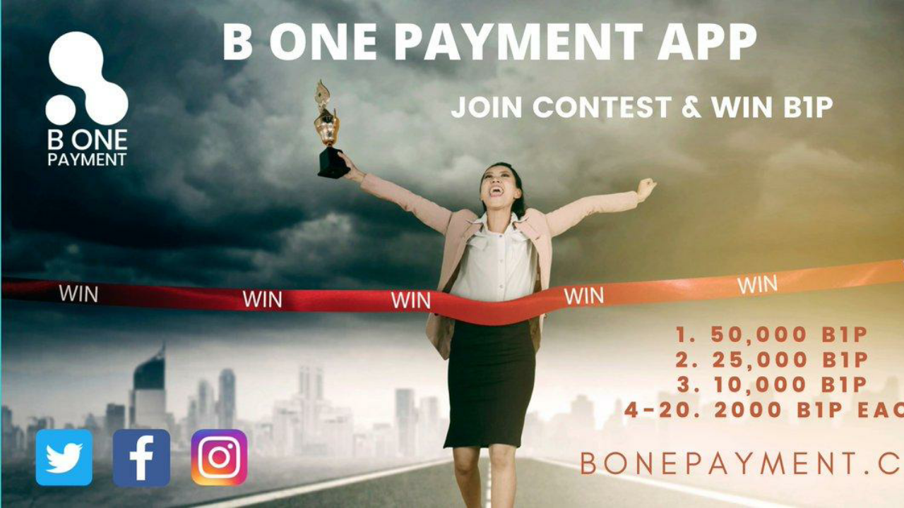 B1p token contest total reward 250$ market crex24 finexbox dll gassken