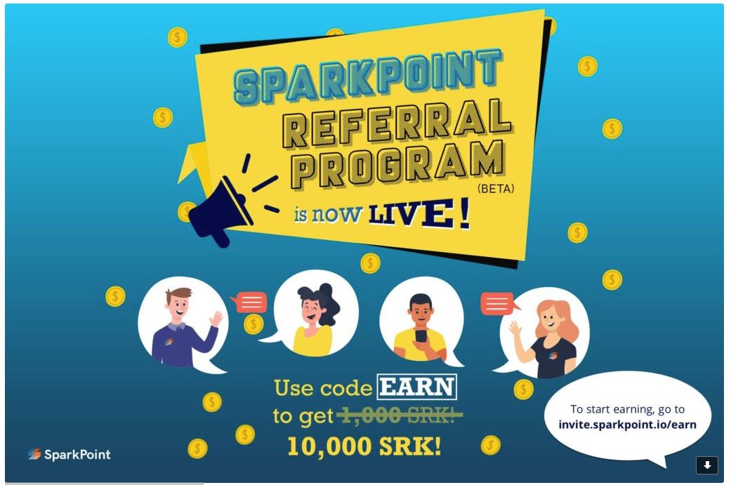 New Big SparkPoint Airdrop | Get 10000 SRK