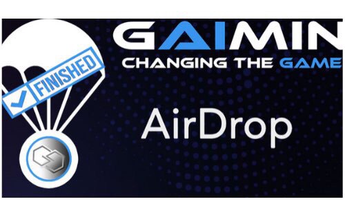 Info Penting Distribusi Airdrop Gaimin(GMRX), Mohon Disimak