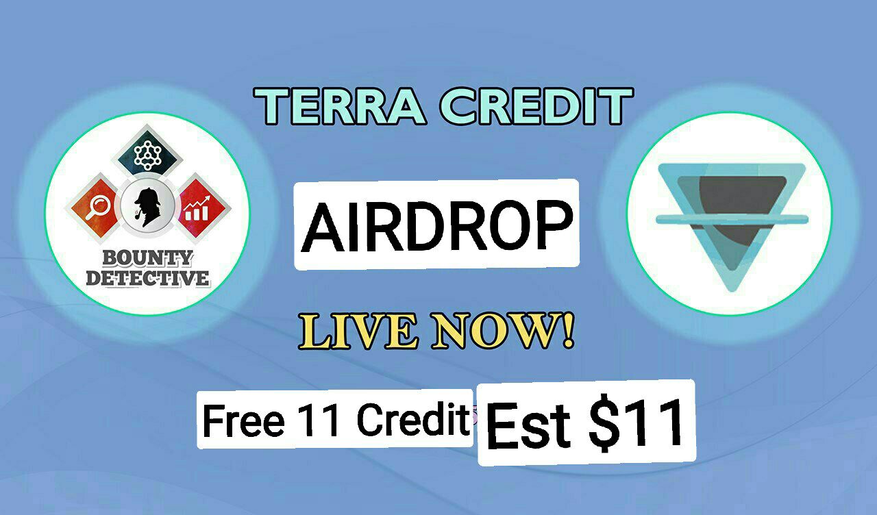 Terracredit Airdrop Free $11 No KYC | Market Bitforex