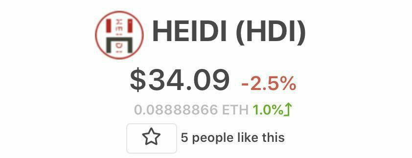 HEIDI Airdrop Free 0.5 HDI Est $17 No KYC Dan Sudah List Exchange