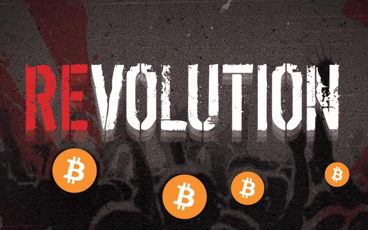 Revolusi Bitcoin yang Dicuri