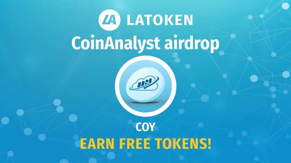 CoinAnalyst x Latoken Get Free 12 COY Dan Referral 6 COY Maximalkan Airdrop Latoken