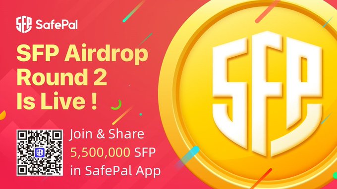 Safepal Wallet($SFP) Airdrop Round 2, End 31 Januari. Jangan ketinggalan🚀