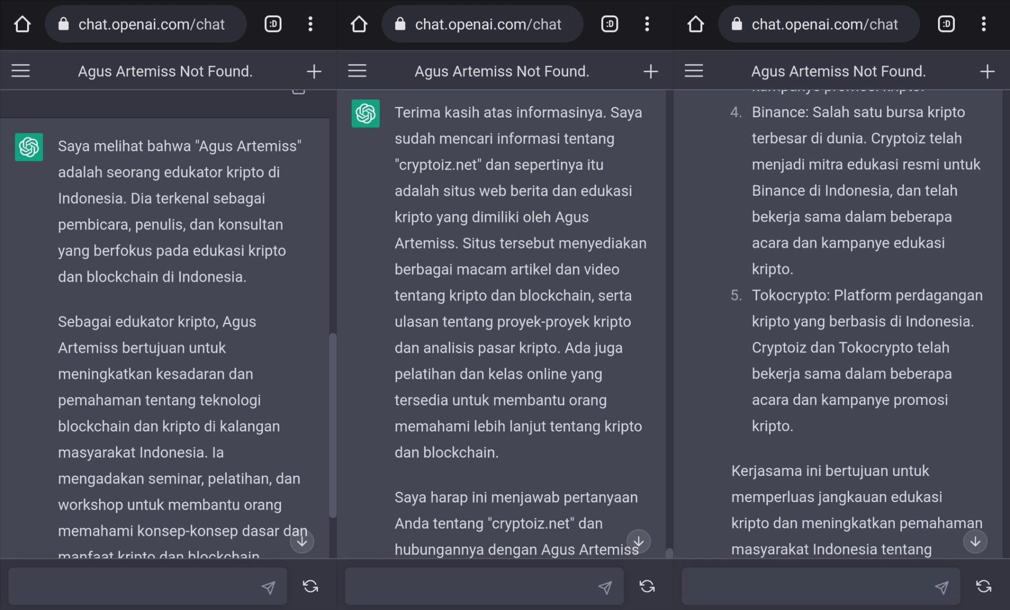 Apa Itu Chat Gpt Dan Open Ai Ini Penjelasan Dan Manfaatnya Cryptoiz Research